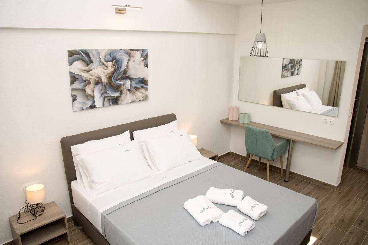 Aelia Luxury Apartments Nikíti Eksteriør bilde