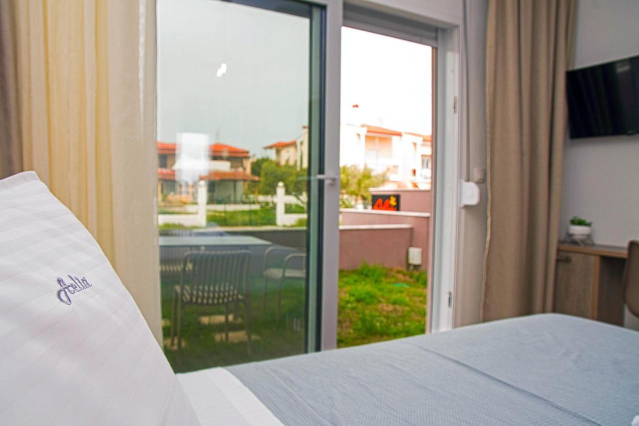 Aelia Luxury Apartments Nikíti Eksteriør bilde